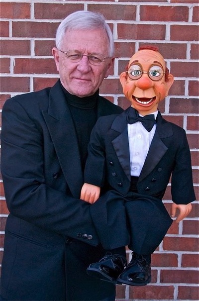 Wood Carved Ventriloquist Puppets By Conrad Hartz - Creative Business