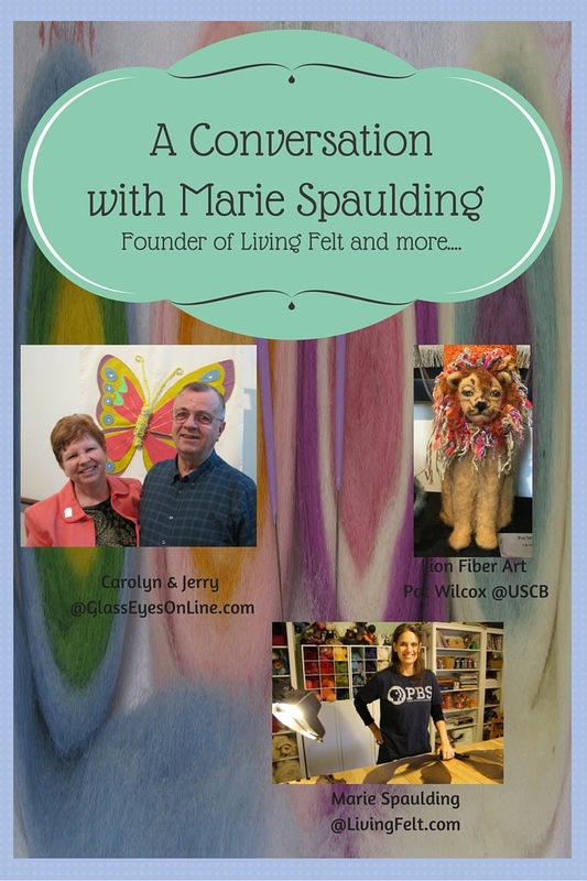 Felting A conversation with Marie Spaulding of Living Felt, Needle Felting Tutorials and more