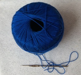 #10 Crochet Thread and #5 Crochet Hook