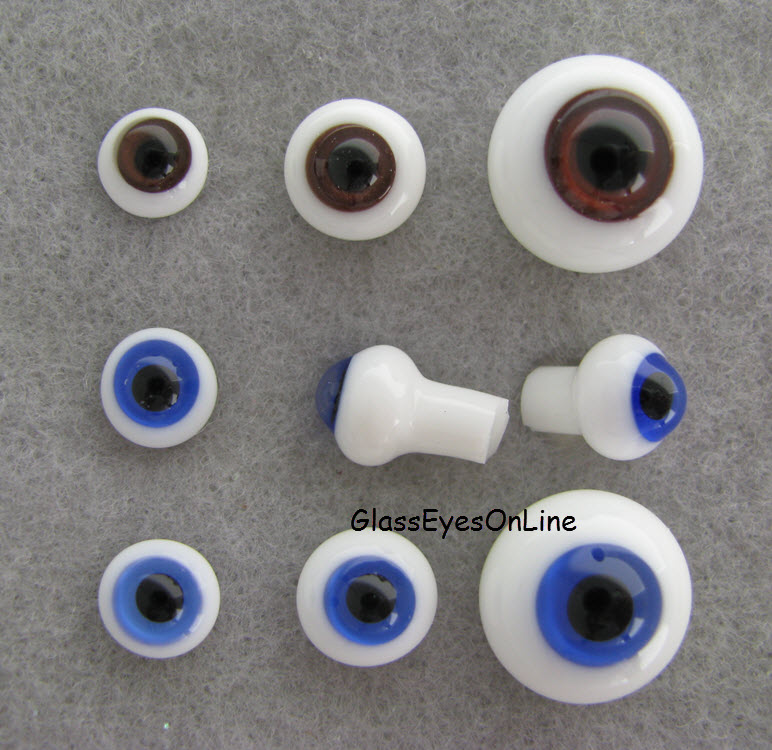 Married with a Small Business to Raise selling glass doll eyes, safety eyes,  teddy bear eyes, craft eyes - Creative Business Journal by  GlassEyesOnline.com