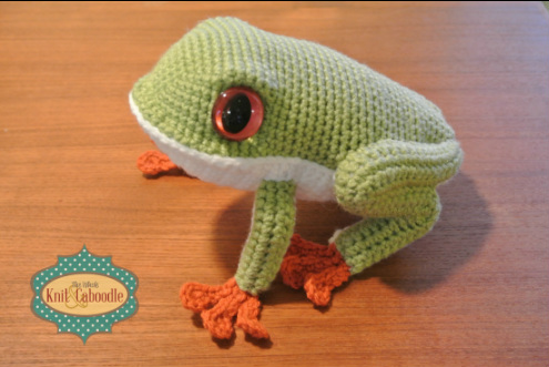 Frog with Eyes from glasseyesonline.com