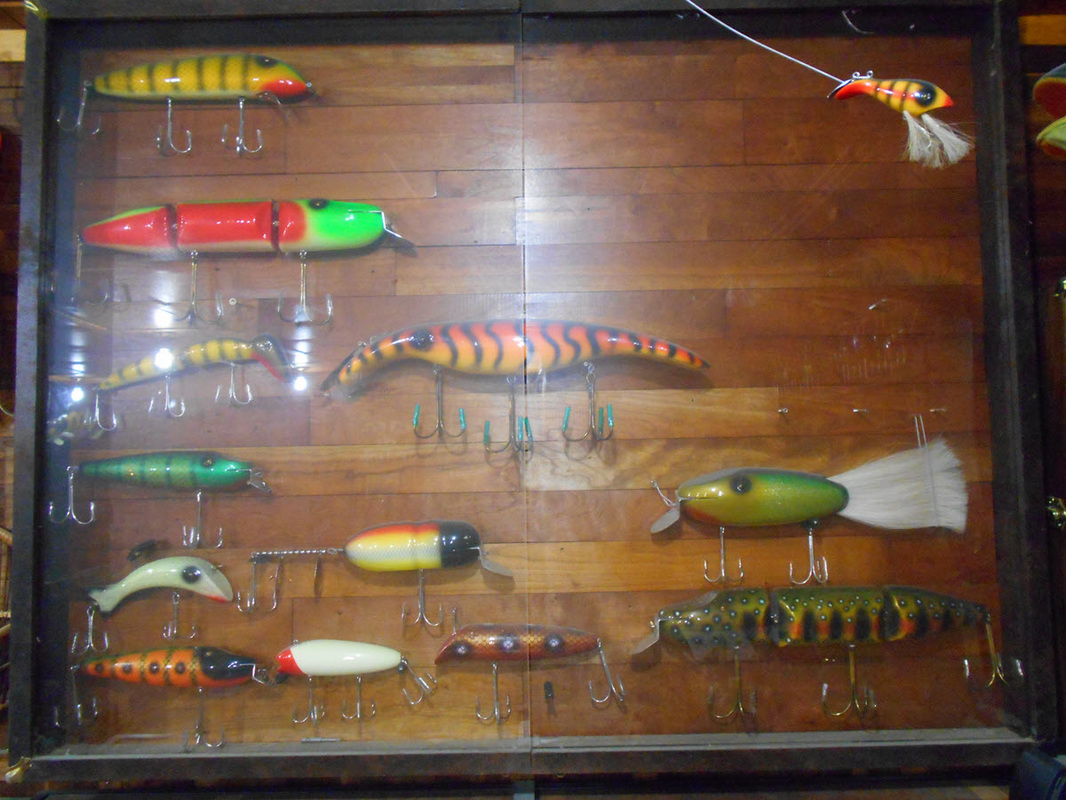 Father's Day Gift Idea; Hand Crafted Fish Lures - Creative Business Journal  by GlassEyesOnline.com