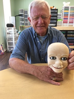 Conrad Hartz Ventriloquist Doll Maker