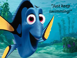 Photo of Dory In Nemo Just Keep Swimming