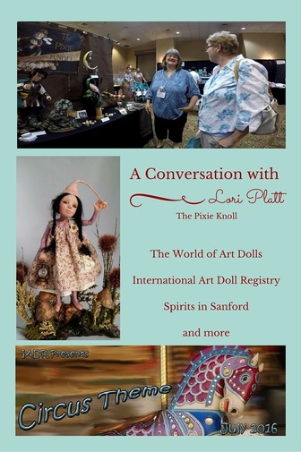 Lori Platt, The Pixie Knoll Talks about the Art Doll World 