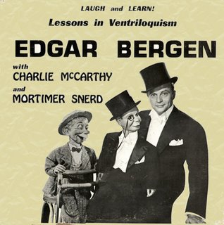 Edgar Bergen With Charlie McCarthy 