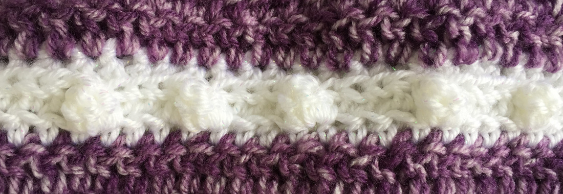 popcorn stitch crochet