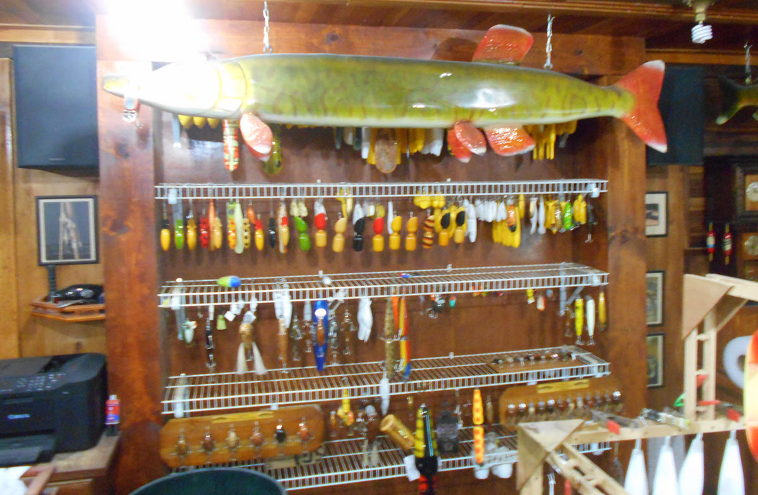 Father's Day Gift Idea; Hand Crafted Fish Lures - Creative