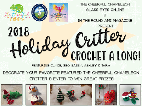 2018 Holiday Critter Crochet Along Contest 
