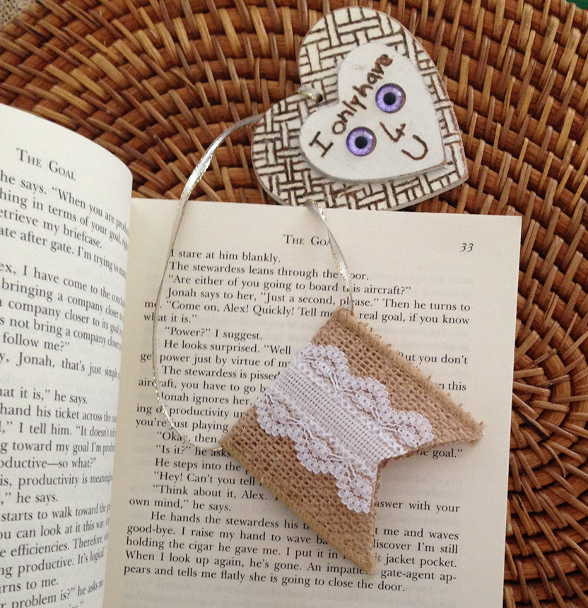 DIY Wooden Bookmarks Featuring P Graham Dunn – Bethany Joy Art
