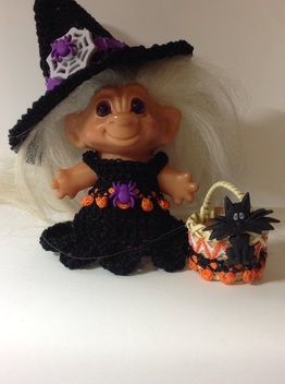 Halloween Costume for Troll Doll By liz9052 eBay Shop