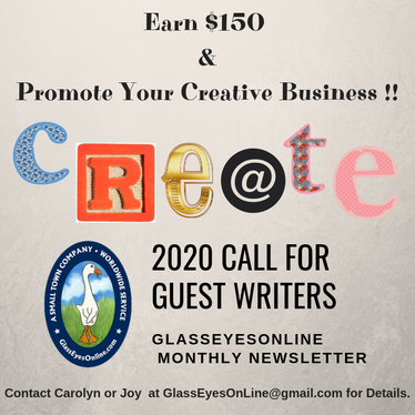 Call For Guest Writers for 2020 Newsletters