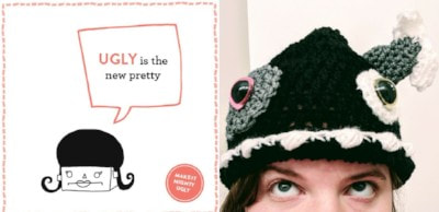 Emily Hutchins and her Make it Ugly Hat