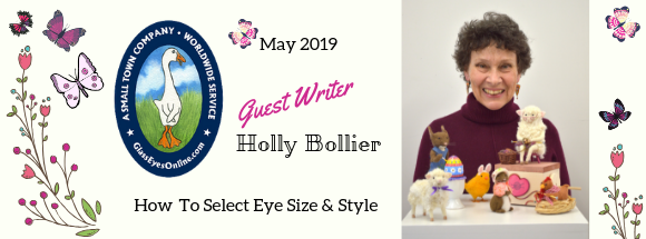 GlassEyesOnLine Newsletter May 2019 Holly Bollier