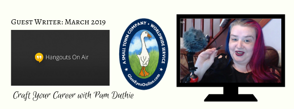 Newsletter GlassEyesOnLine March 2019 Pam Duthie