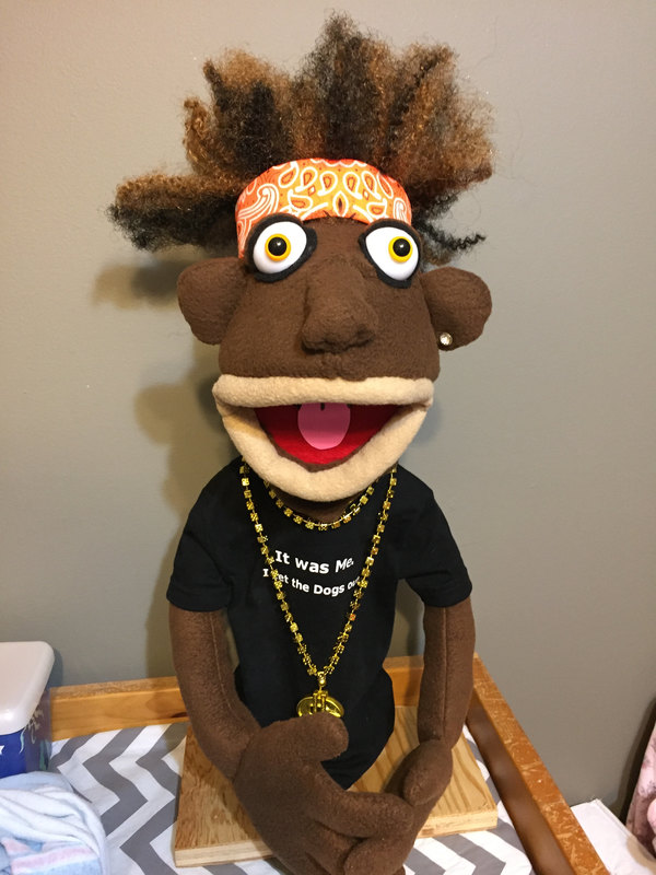 Puppet Named Marley by Eric Jensen