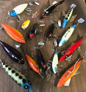 Hand Crafted Lures by V. R. Customs Vance Rosentreter