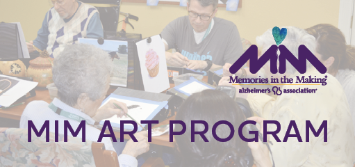 Memories in the Making Art Program Alzheimer's Association