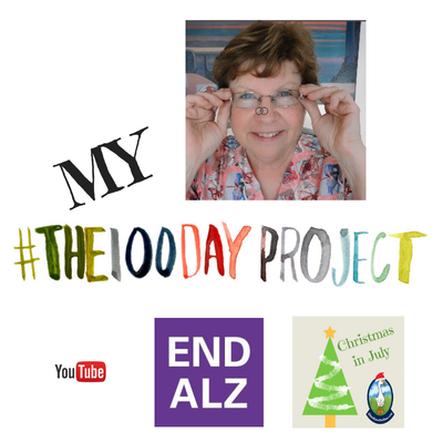 Carolyn Starts My #The100DayProject Making Youtube Videos