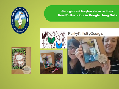 Funky Knits by Georgia, Google Hangouts GlassEyesOnLine New Secure Website