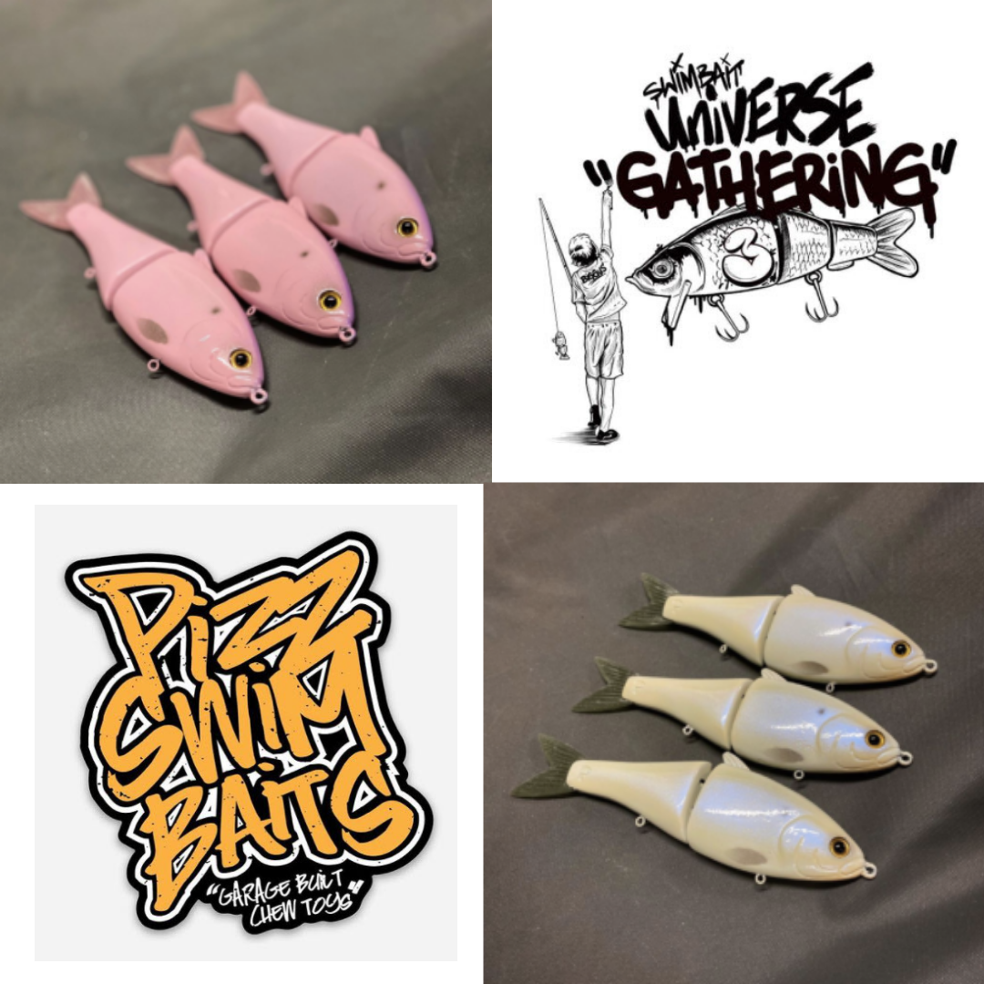 Custom Fish Lures Designed in A Garage - Creative Business Journal by  GlassEyesOnline.com