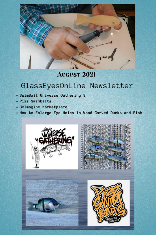 GlassEyesOnLine Newsletter Aug 2021