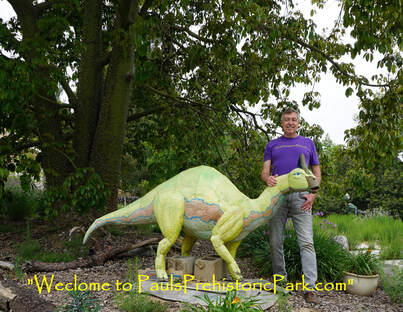 Augustynolophus Dinosaur in PaulsPrehistoricPark
