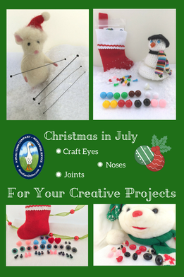 Christmas in July at GlassEyesOnLine Products Photos