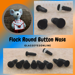 Flock Round Button Safety Nose