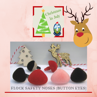 Buy Safety Noses Buttons Eyes Flock 