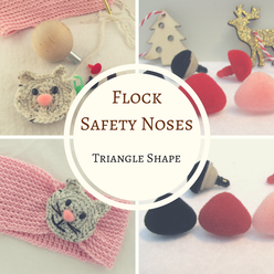 Flock Triangle Noses