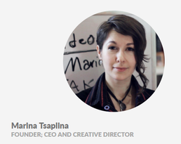 Marina Tsaplina Founder, CEO, Creative Director of The Betes Organization