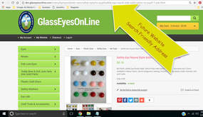 Future GlassEyesOnLine Website Address Bar