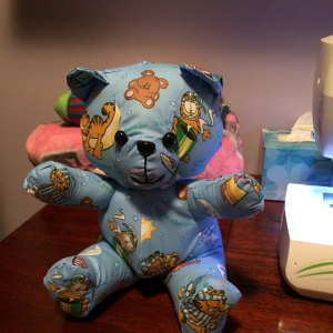 Teddy Bear with Safety Eyes and Triangle Shape Nose