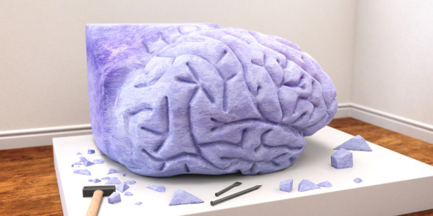 Sculpture of Brain Photo by Marciej Farlow via Getty Images